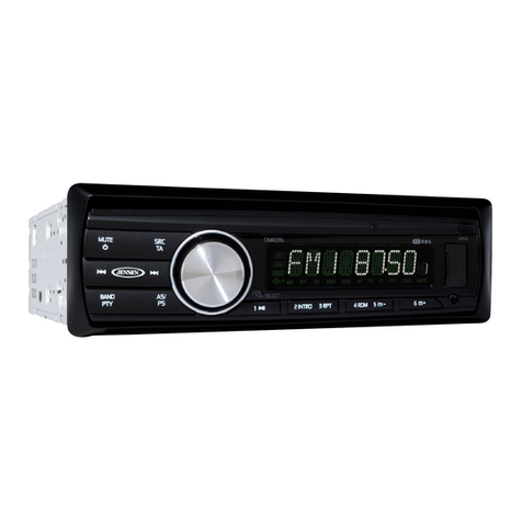 Jensen DMR2116 User manual