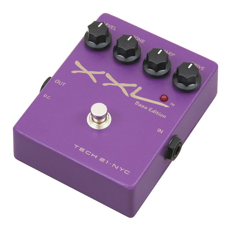 tech21 XXL owner's manual