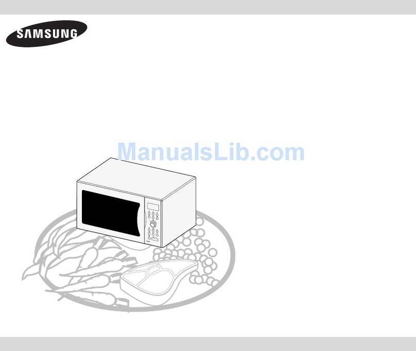 Samsung CE2870 Service manual