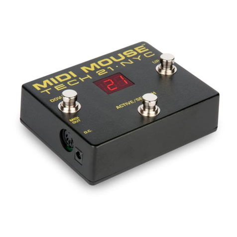 tech21 Midi Mouse User manual