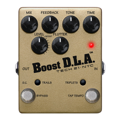 tech21 Boost D.L.A. d User manual