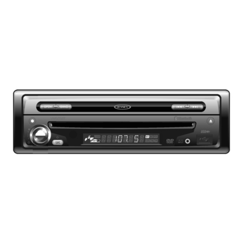 Jensen VM9215BT User manual