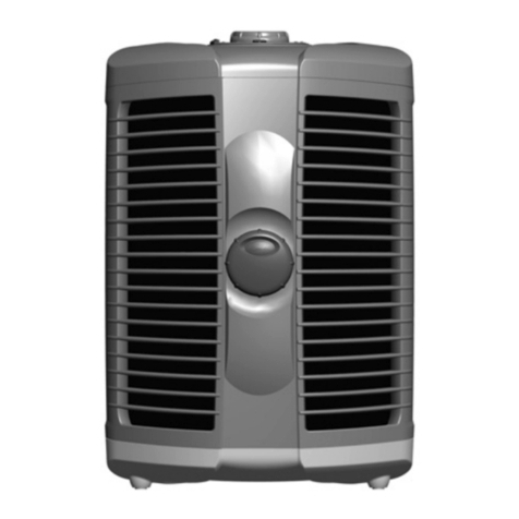 Hunter HEPAtech 30708 User manual