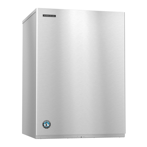 Hoshizaki KM-1601MRH/3 User manual