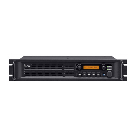 Icom IC-FR5100 instruction manual