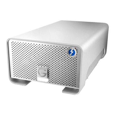 G-Technology G-RAID Studio product manual
