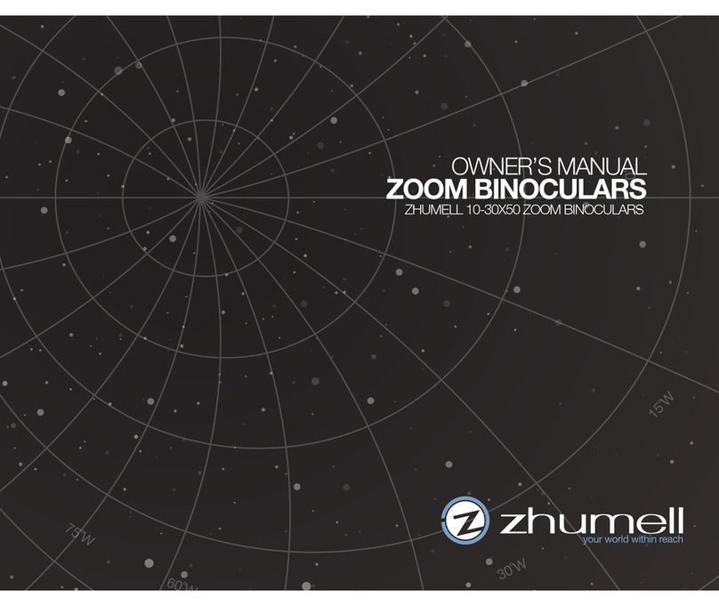Zhumell ZOOM owner's manual