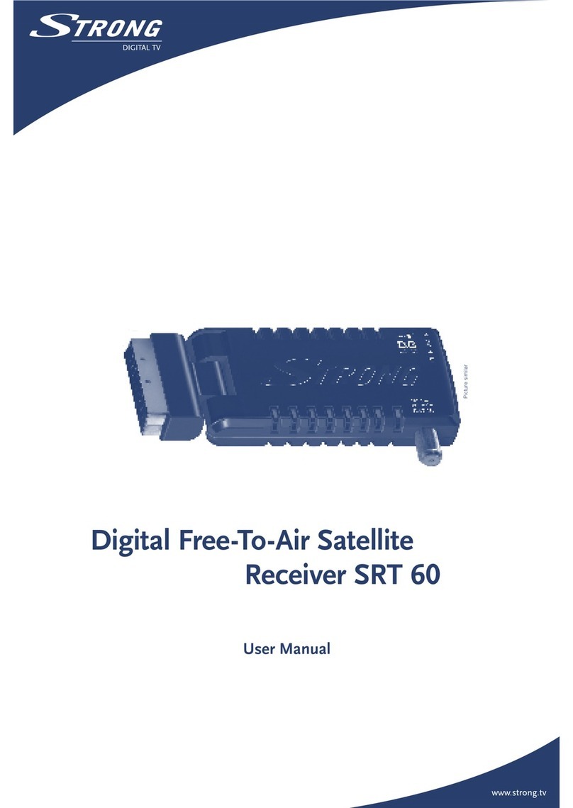 Strong SRT 60 user manual