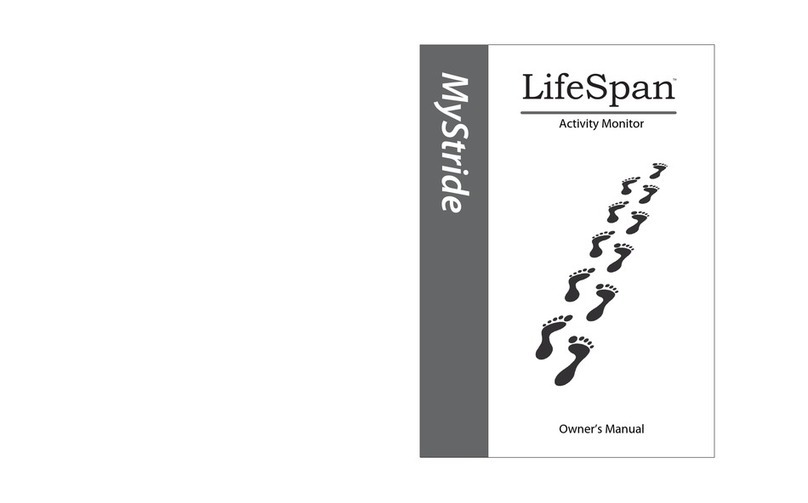 Life Span MyStride User manual