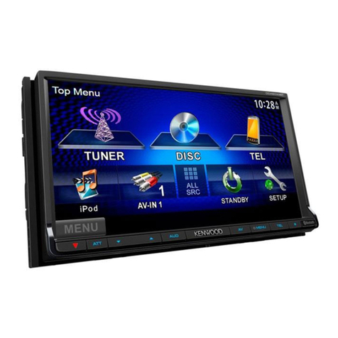 Kenwood DNN9330BT User manual