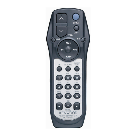 Kenwood KCA-RC527 User manual