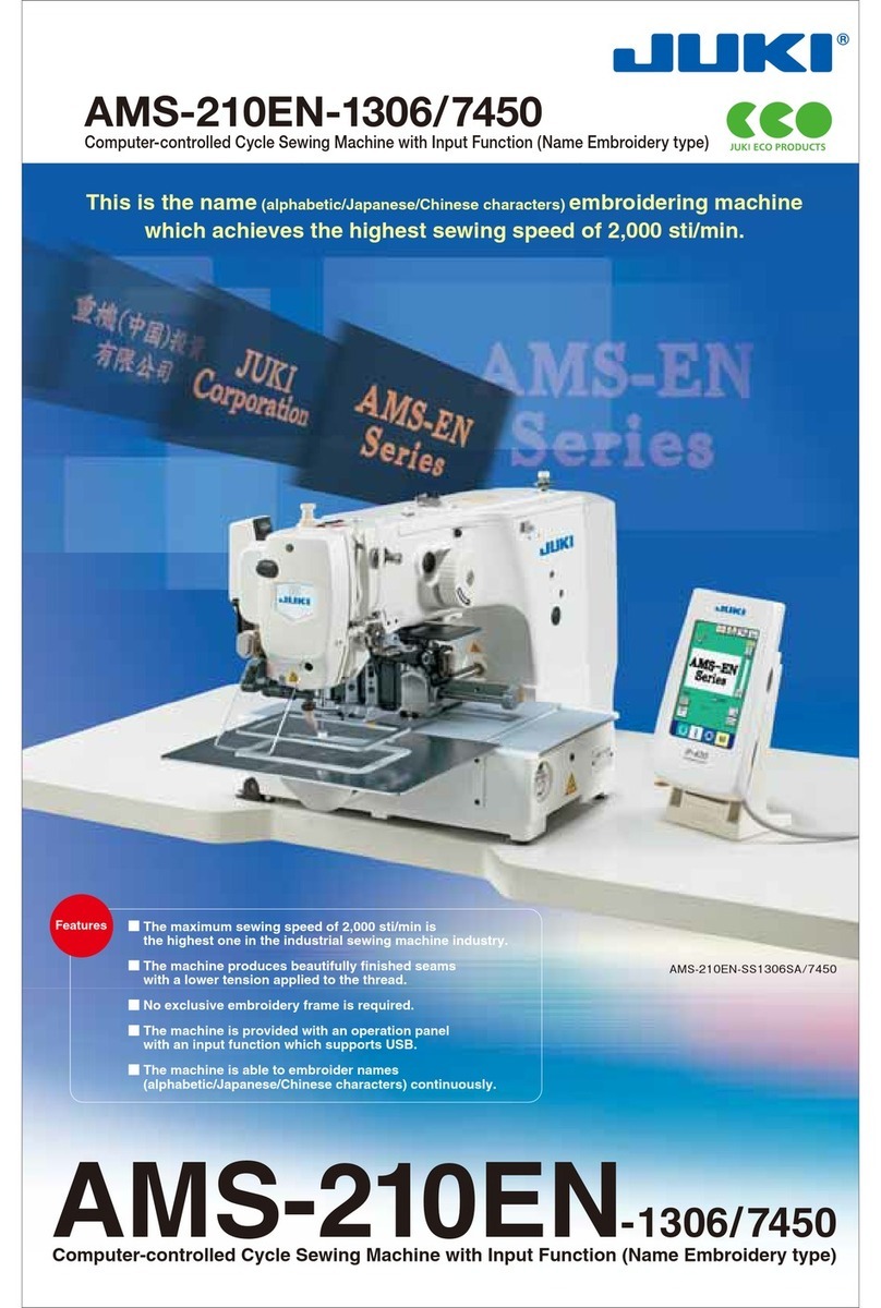 JUKI AMS-210EN-7450 Brochure & specs