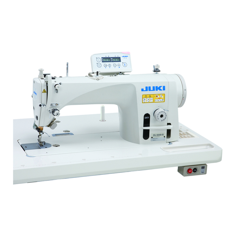 JUKI DDL-9000B User manual