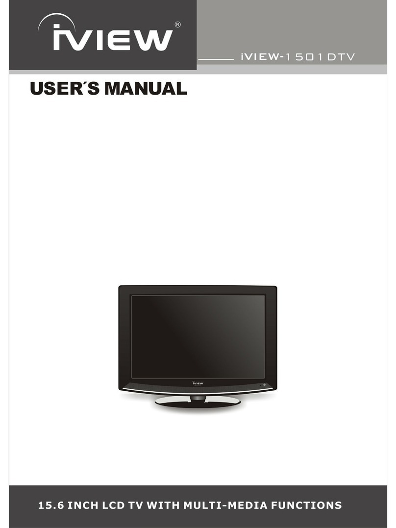 I-View 1501DTV User manual