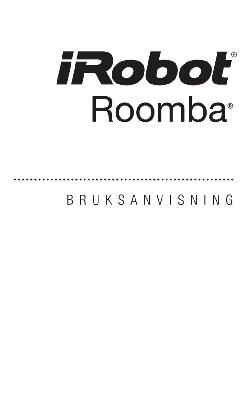 iRobot Vacuum Cleaning Robot User manual