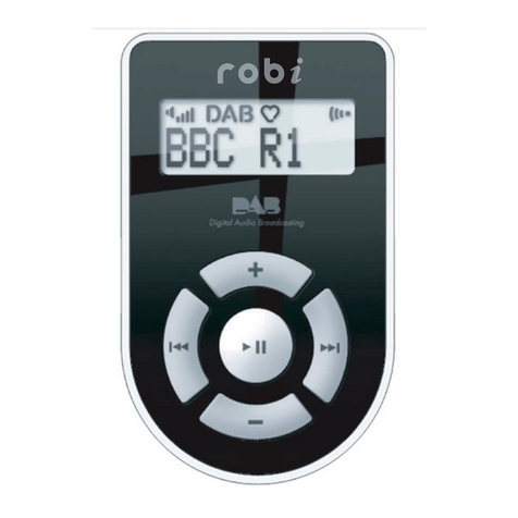 Roberts robi User manual Roberts robi User manual