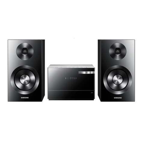 Samsung MM-D330 User manual