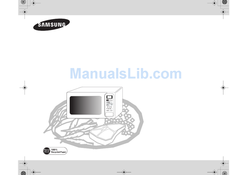 Samsung ME83Z Owner's instructions