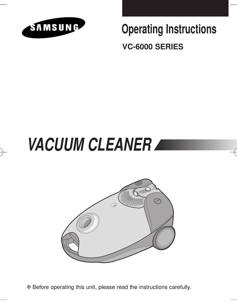 Samsung VC-6000 SERIES User manual