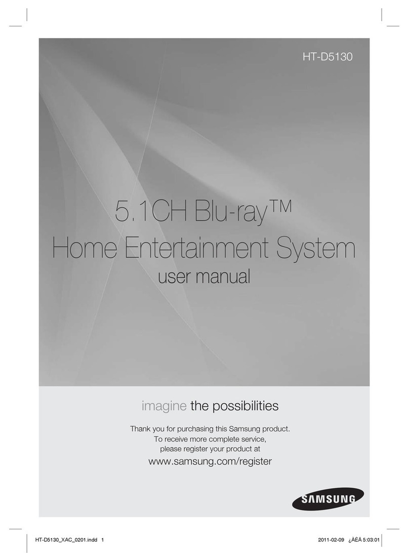 Samsung HT-D5130 user manual