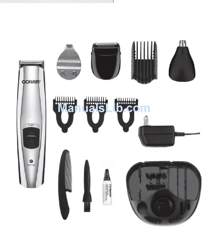 Conair GMT189CGBC User manual Conair GMT189CGBC User manual