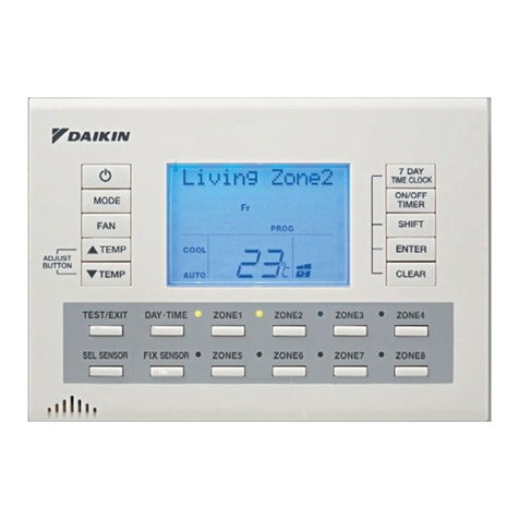 Daikin BRC230Z4 Operation manual