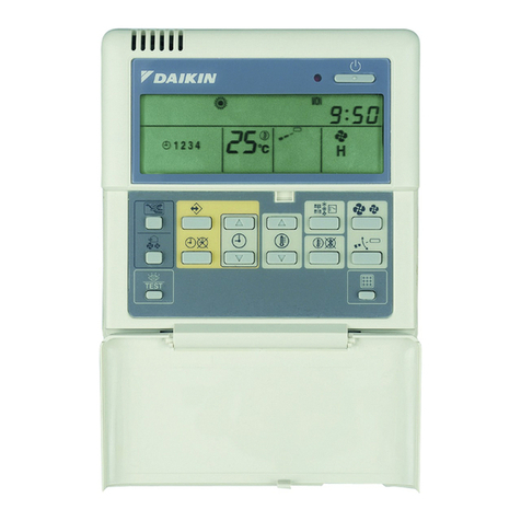 Daikin BRC1D527 User manual