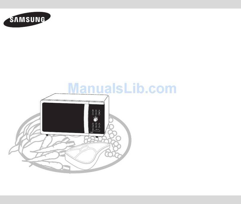 Samsung CE1000C Service manual