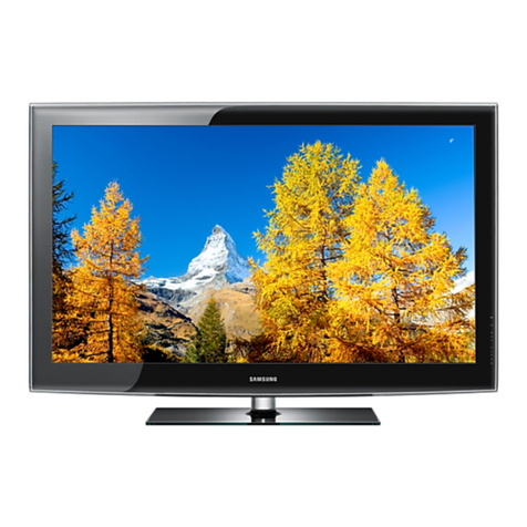 Samsung LCD TV User manual Samsung LCD TV User manual