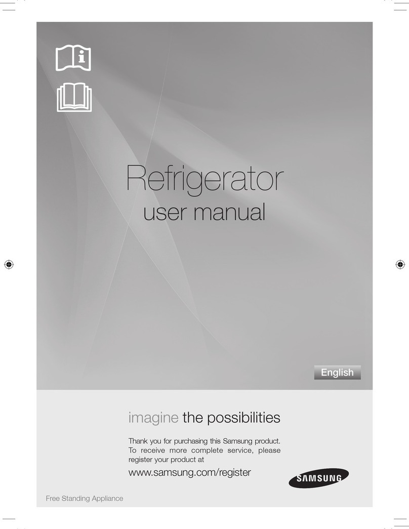 Samsung Refrigerator user manual