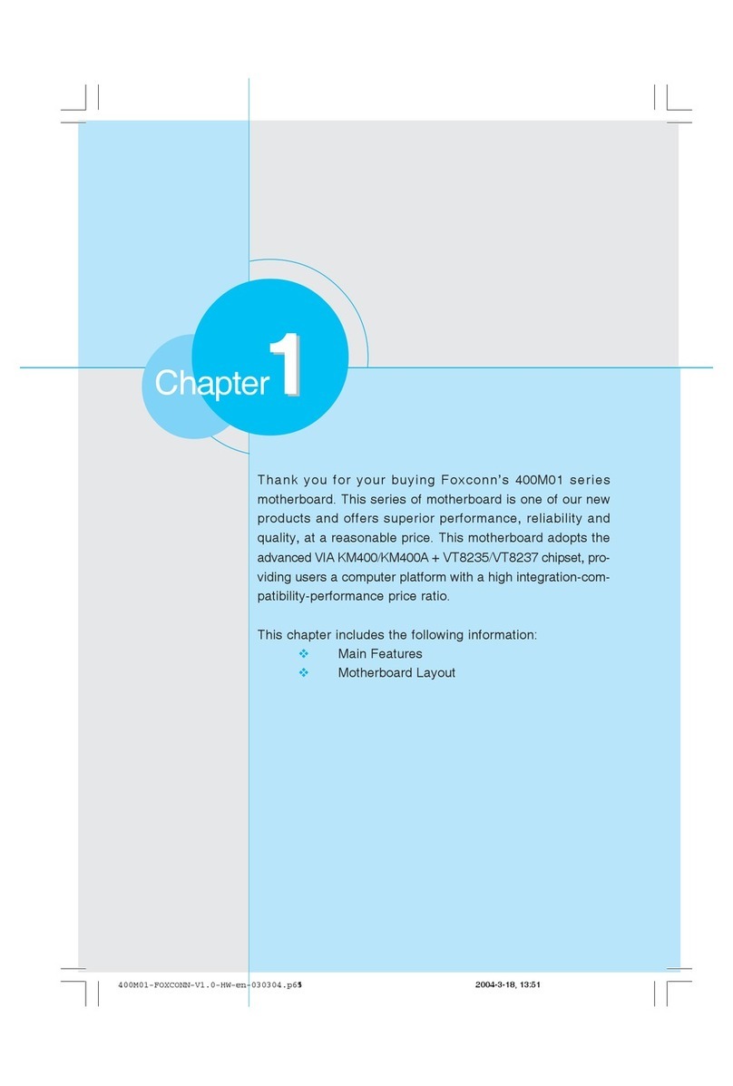 Foxconn 400M01 Series User manual