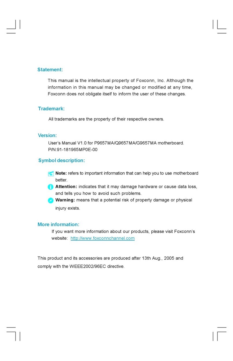 Foxconn P9657MA series manual&nbsp;
