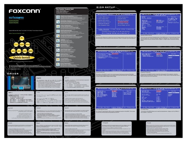 Foxconn A690GM2MA Instructions for use