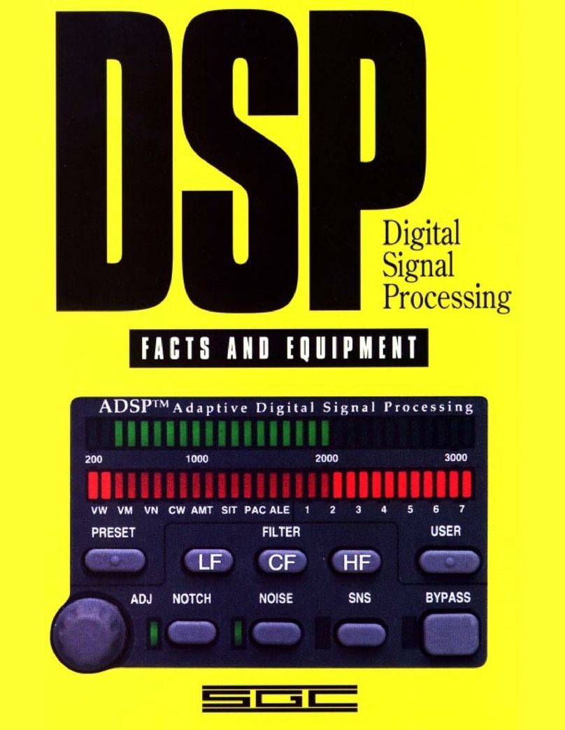 SGC DSP Information sheet