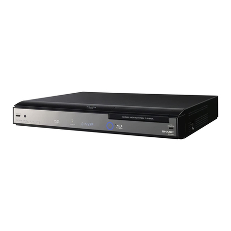 Sharp BD-HP20S User manual