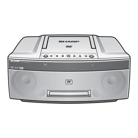Sharp QT-V5H User manual