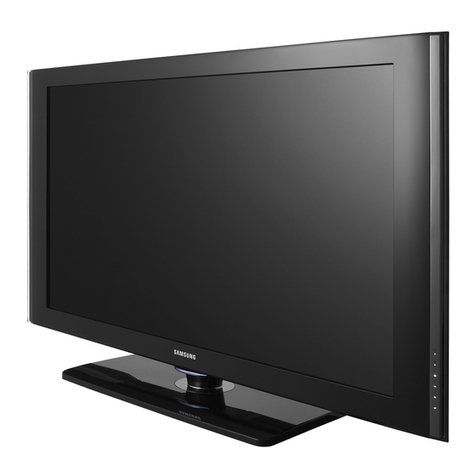 Samsung LA40F81BD User manual