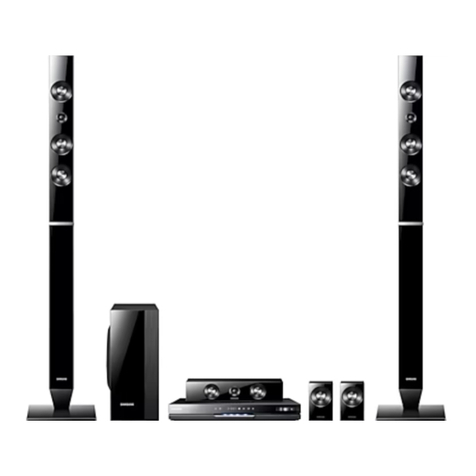 Samsung HT-D6530 User manual