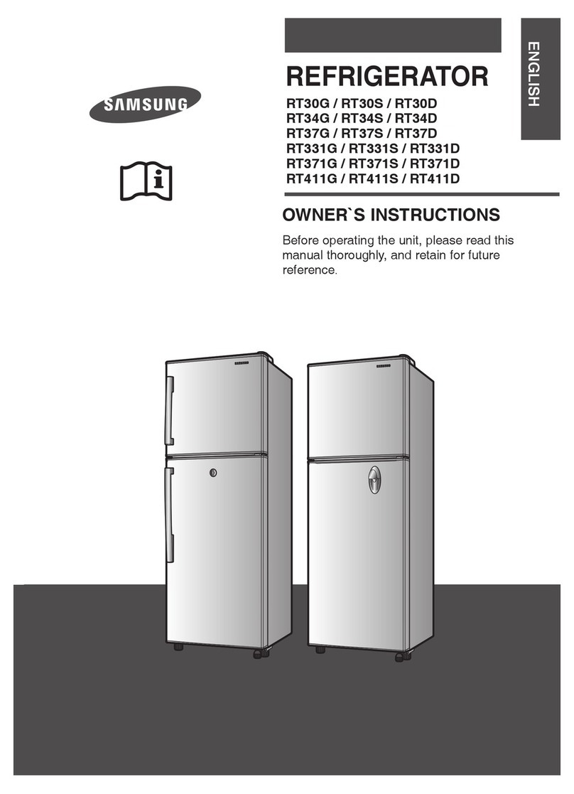 Samsung RT331G User manual Samsung RT331G User manual