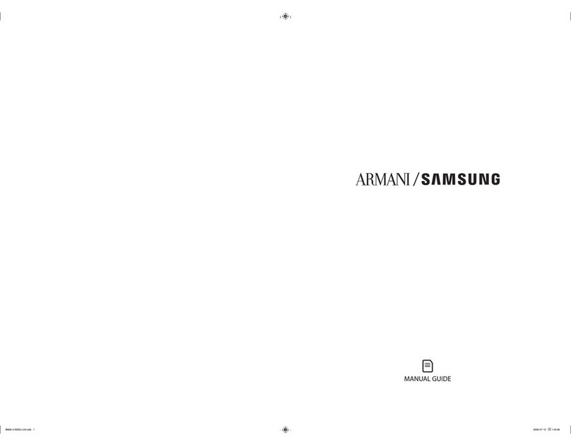 Samsung LCD TV User manual