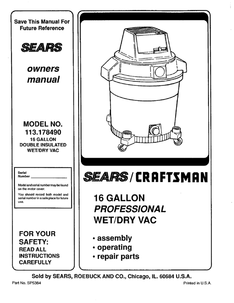 Craftsman 113.178490 User manual