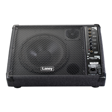 Laney CXP-110 user manual