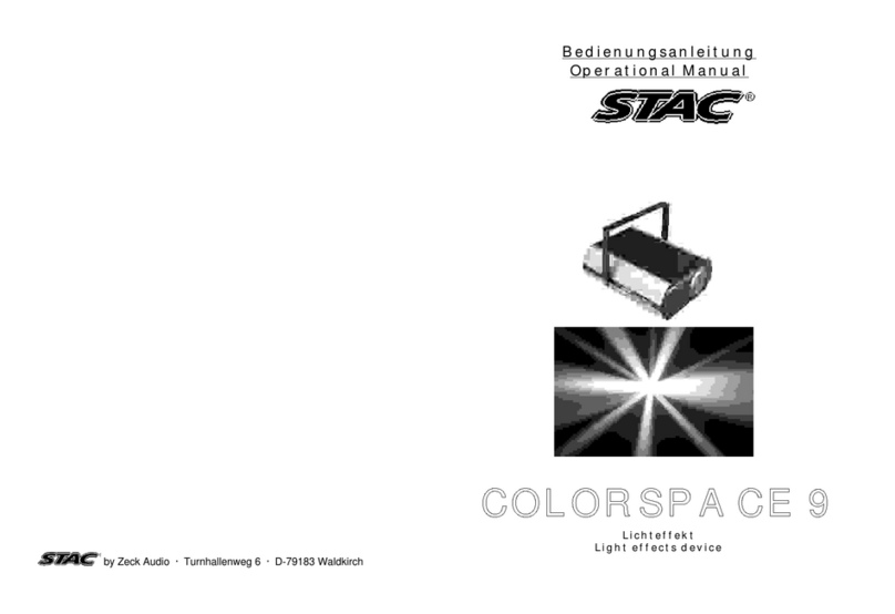 Stack STAC Colorspace 9 Operational manual
