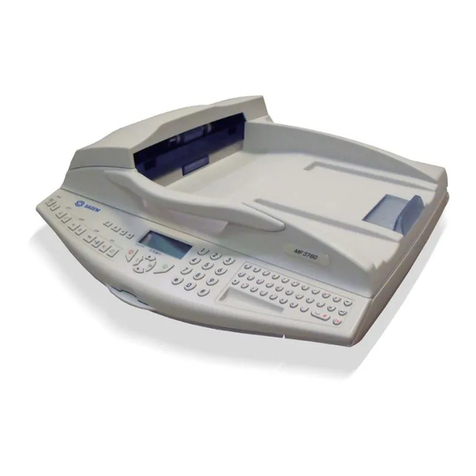 Sagem MF 3760 user manual