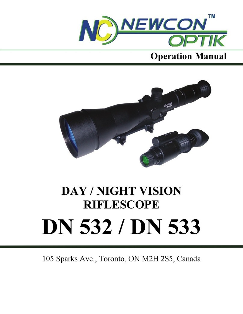 Newcon Optik DN 533 User manual Newcon Optik DN 533 User manual