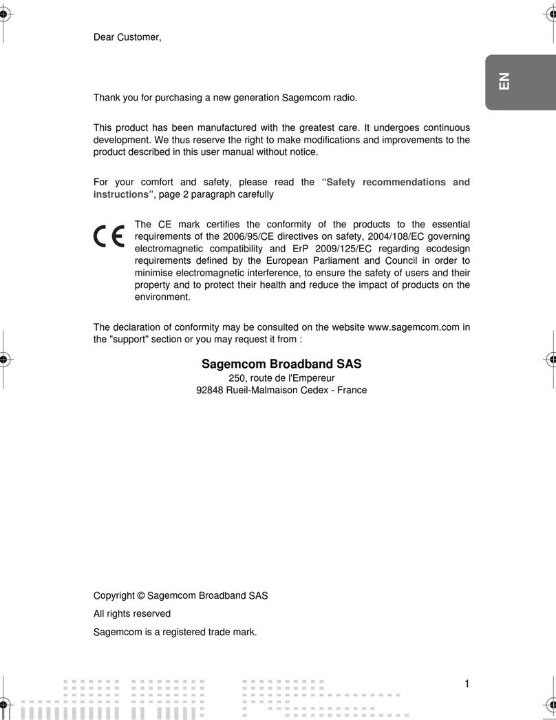 Sagem HL40 user manual