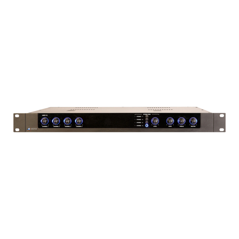 AUSTRALIAN MONITOR AMD100 User manual