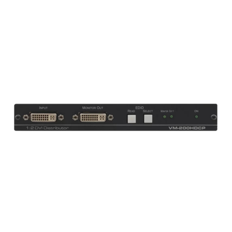 Kramer VM-200HDCP User manual