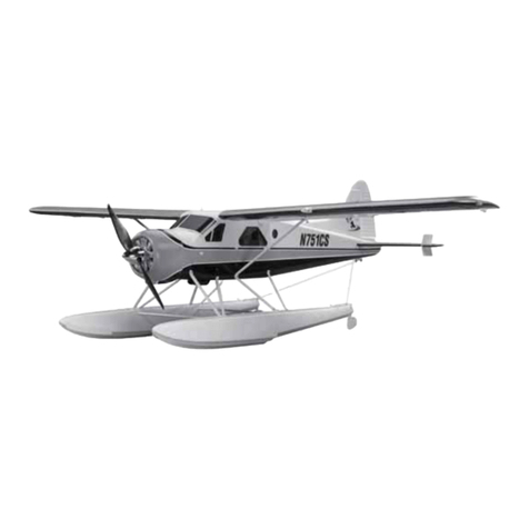 Flyzone DHC-2 BEAVER User manual