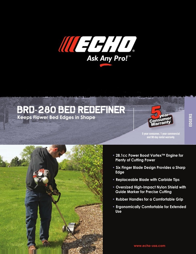 Echo BRD-280 User manual